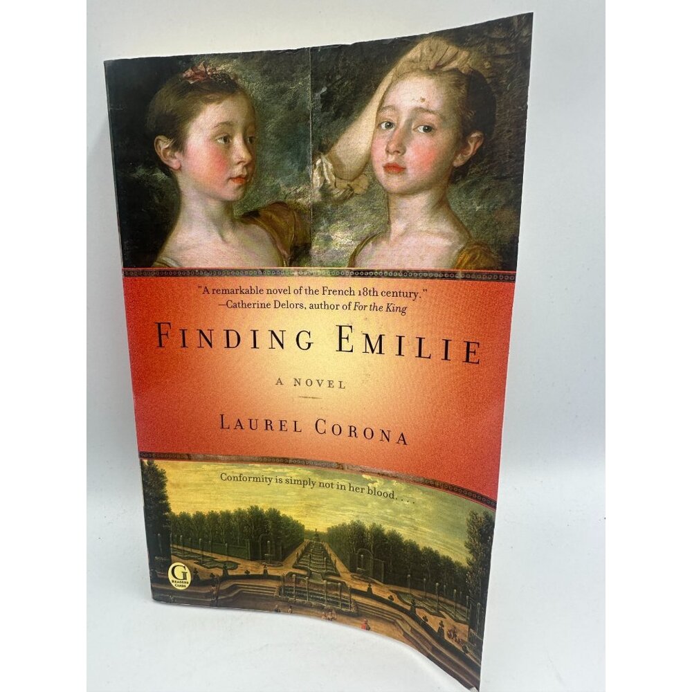 Finding Emilie Laurel Corona 2011 Paperback Historical Fiction Pre-Owned